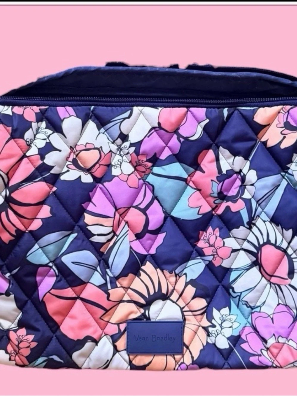 Vera Bradley quilted crossbody
